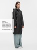 Дождевик Rainman Zip Pro, черный с логотипом