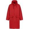 Дождевик RainDrop, красный с логотипом