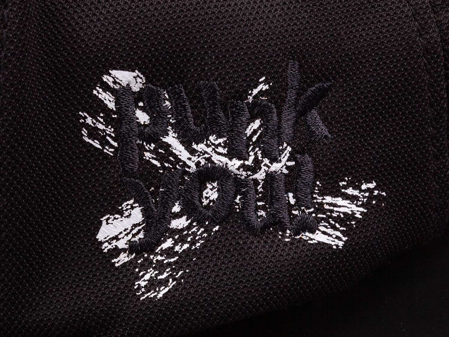 Бейсболка Harris, черная с логотипом