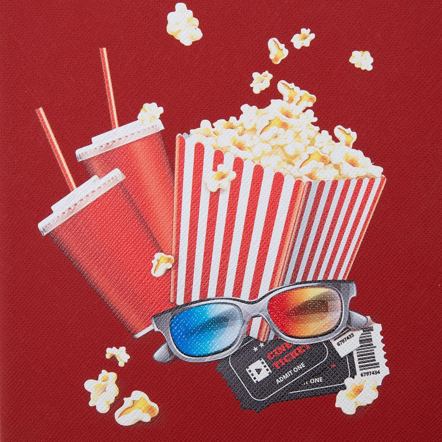 Ежедневник Must Metal, датированный, красный с логотипом