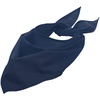 Шейный платок Bandana, темно-синий с логотипом