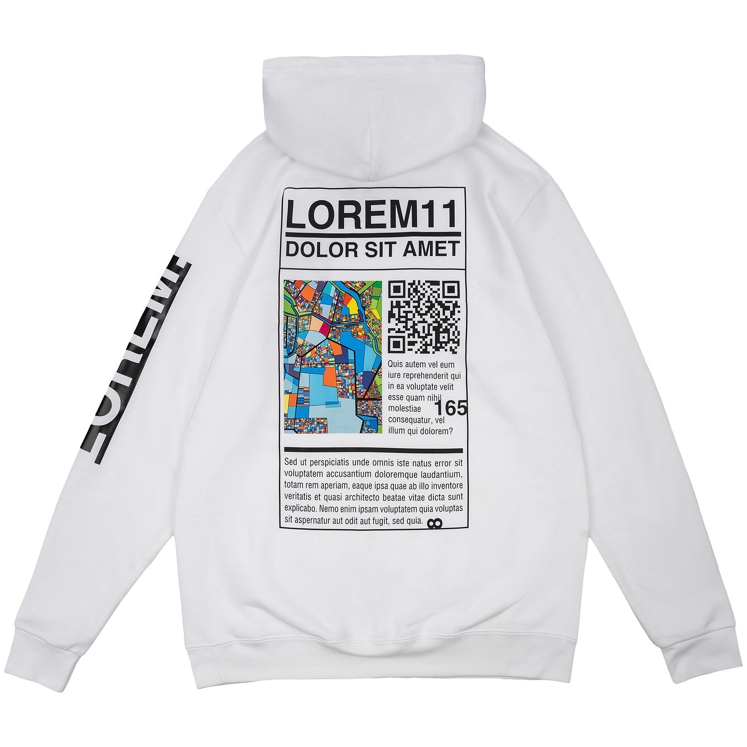 Толстовка с капюшоном Snake II голубая с логотипом