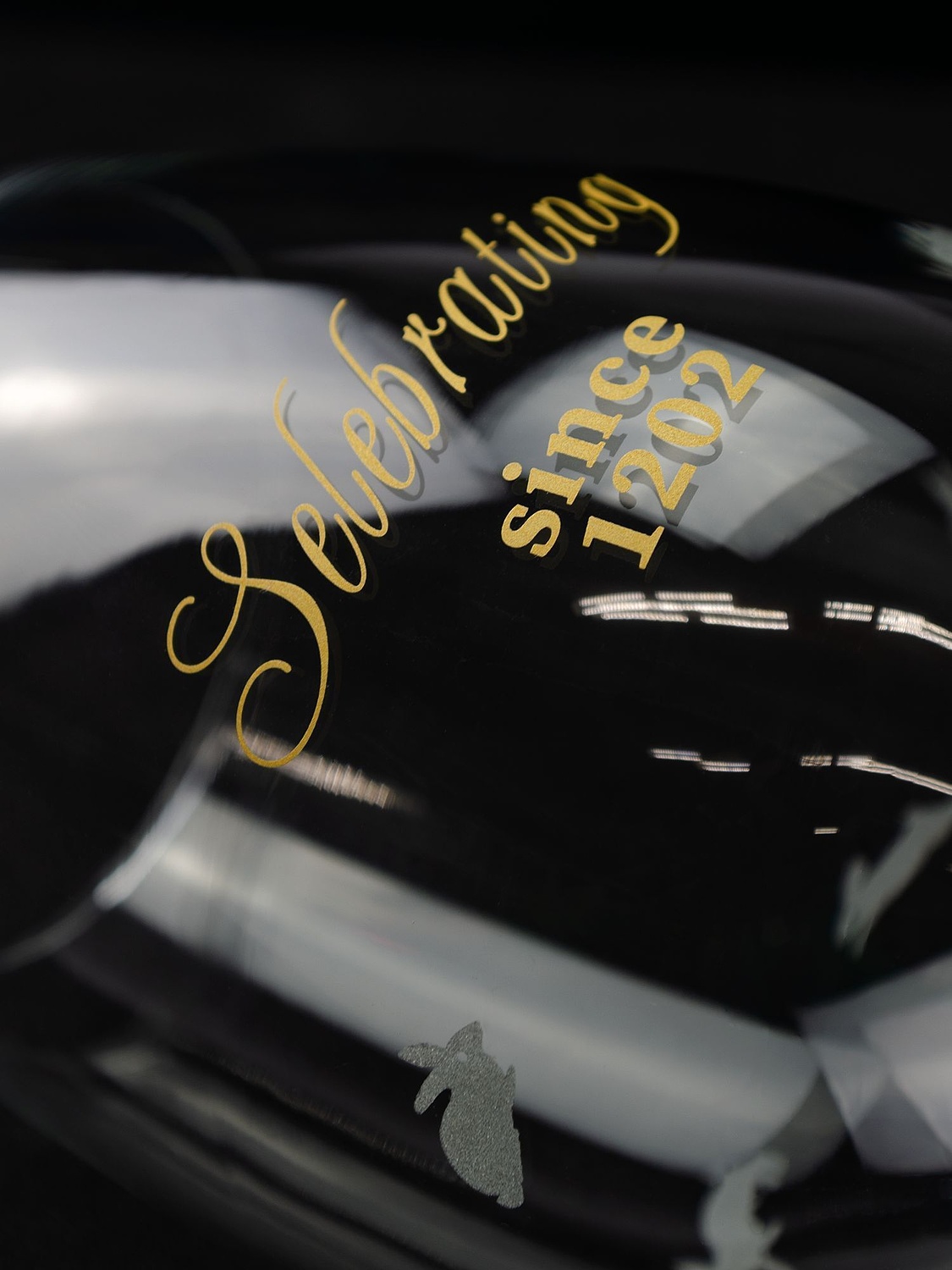 Набор из 2 бокалов для вина Classic с логотипом