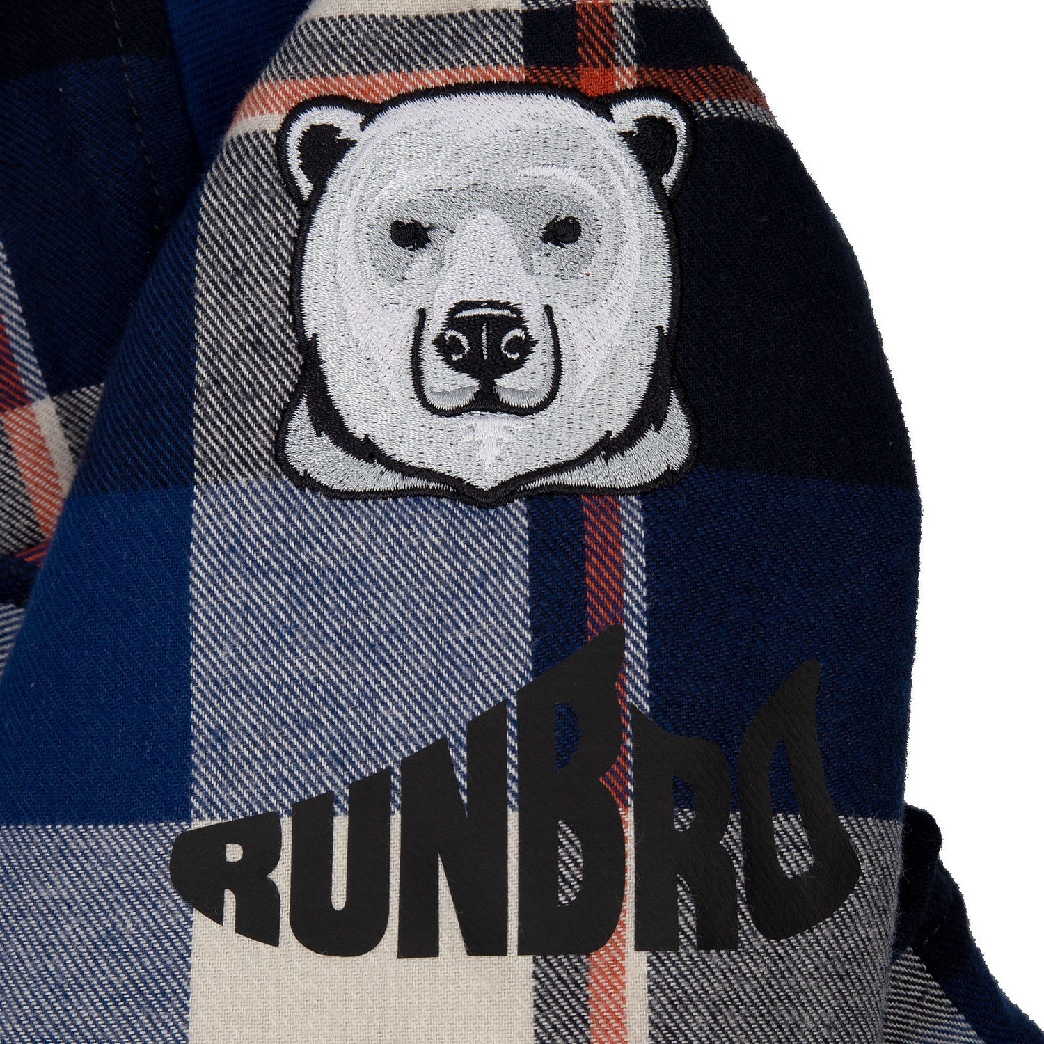 Куртка-рубашка оверсайз унисекс Noah, синяя с логотипом