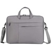 Cумка для ноутбука L235, светло-серая с логотипом