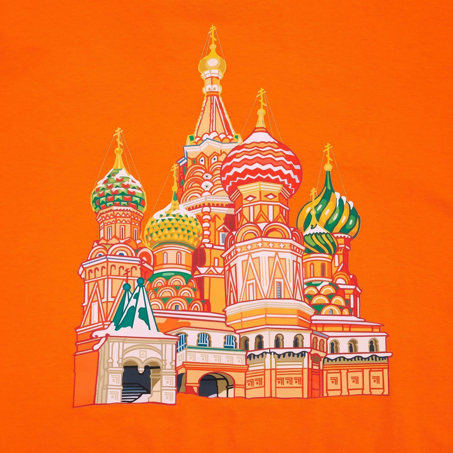 Футболка унисекс T-bolka 140, желтая с логотипом