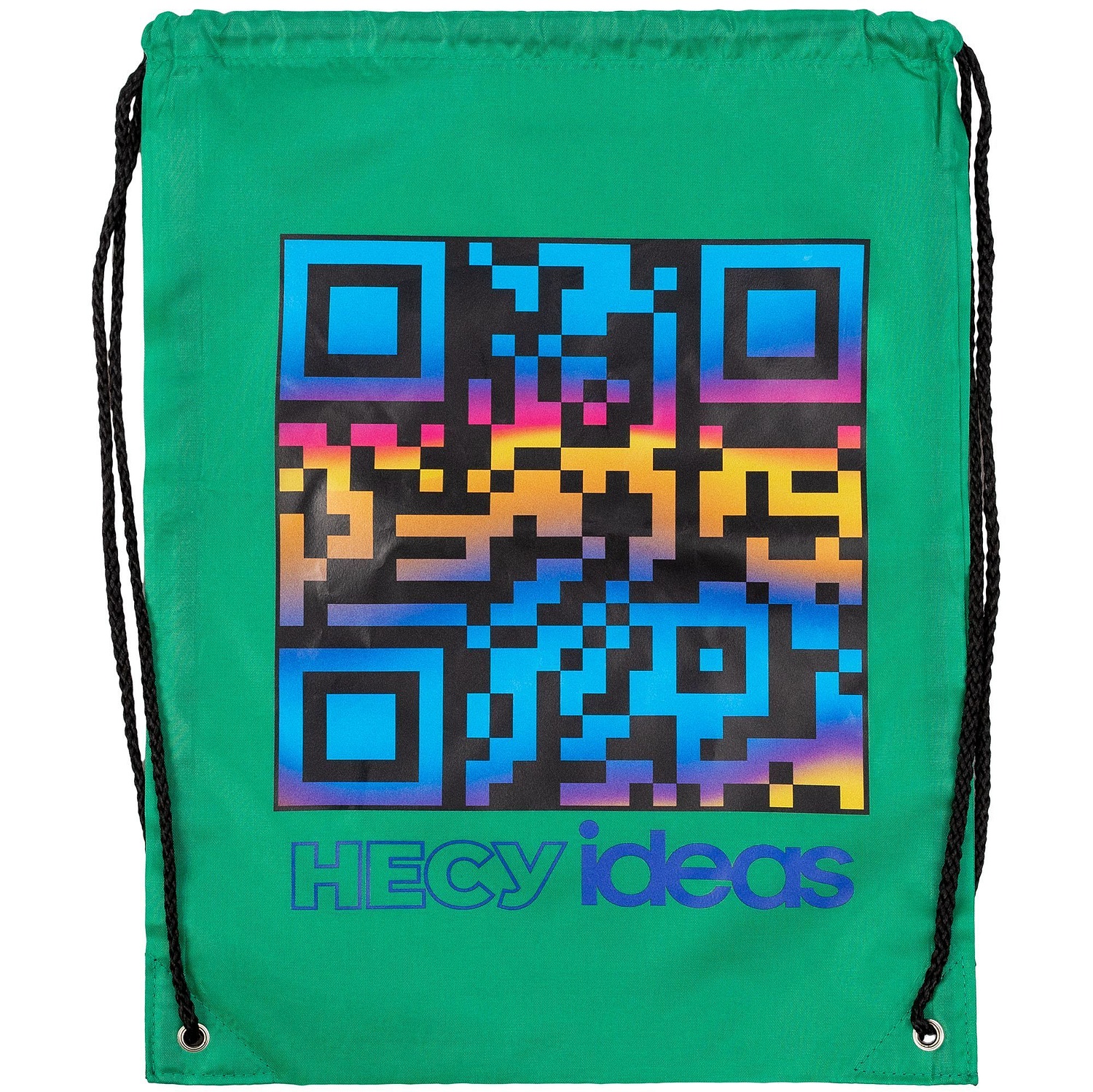 Рюкзак Urban, ярко-зеленый с логотипом