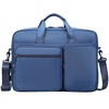 Сумка для ноутбука L267, синяя с логотипом