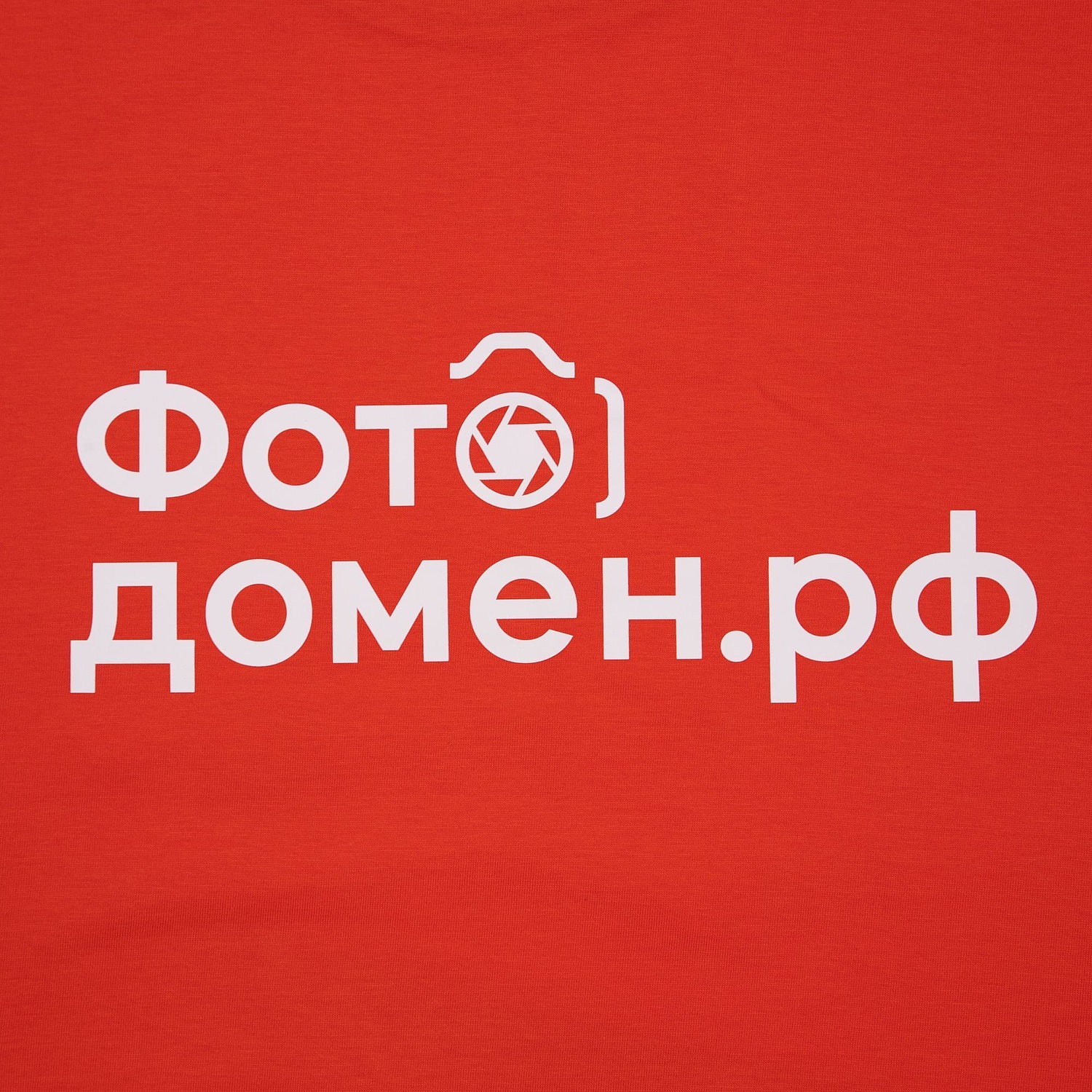 Футболка унисекс T-Bolka 160, красная с логотипом