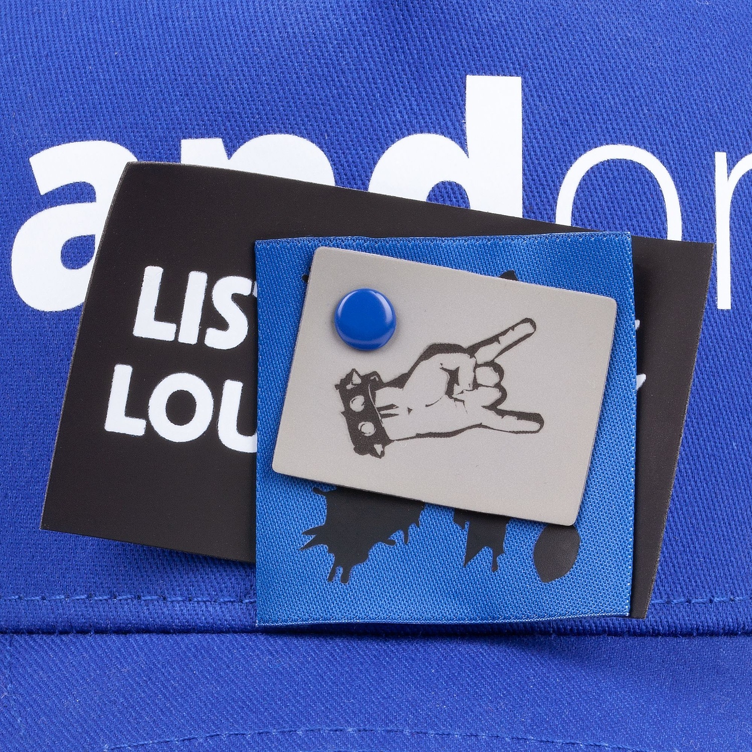 Бейсболка C1, синяя