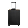 Чемодан Dynasty M, черный с логотипом