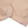 Худи Kulonga Oversize, бежевое с логотипом