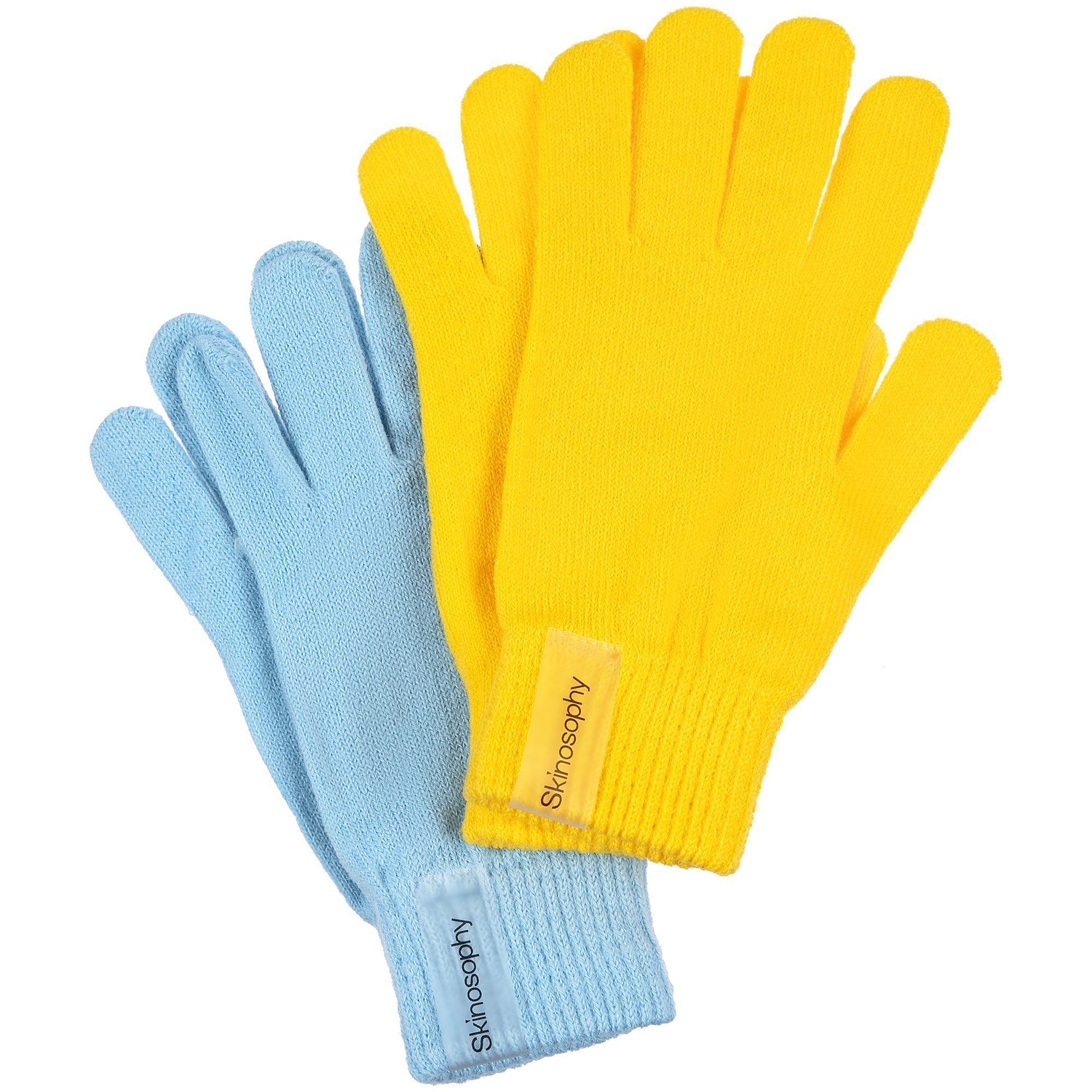 Лента силиконовая Biguna 20 S, прозрачная матовая, 10 см с логотипом