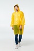 Дождевик-плащ BrightWay, желтый с логотипом