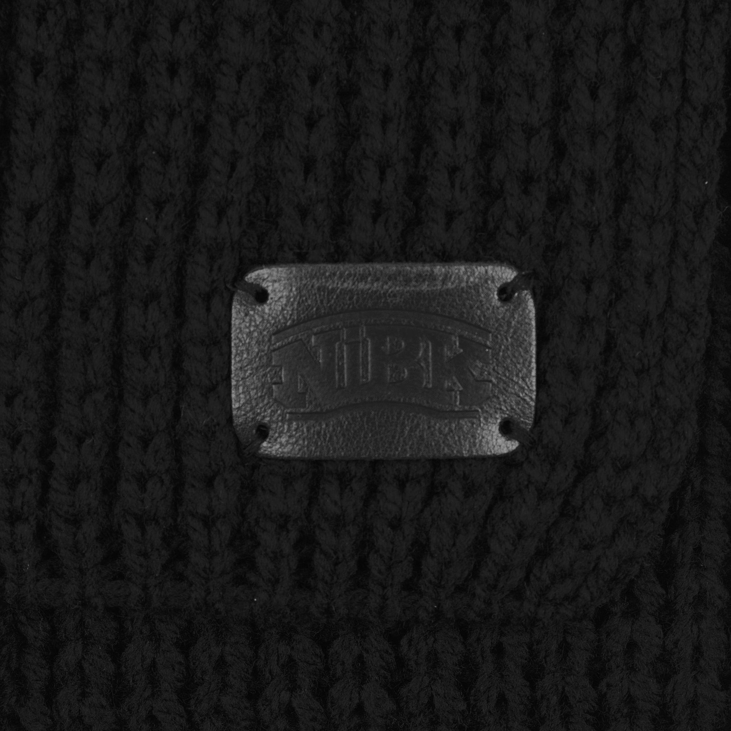 Шарф Nordkapp, черный с логотипом