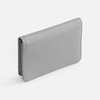 Футляр для визиток Unison, серый с логотипом