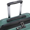 Чемодан Shadow 5.0 M, зеленый с логотипом