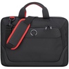 Сумка для ноутбука Parvis Plus 15, черная с логотипом
