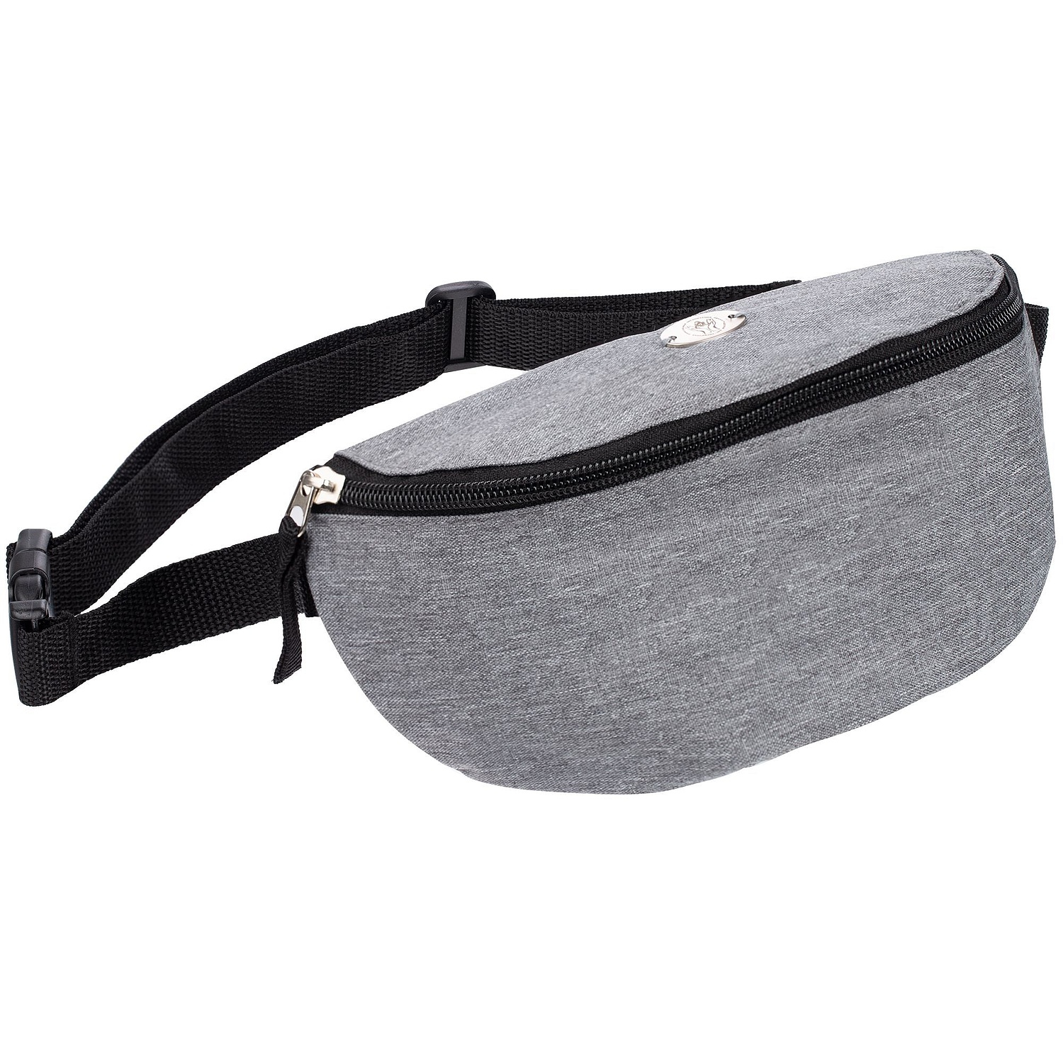 Поясная сумка Handy Dandy, серая с логотипом