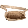 Поясная сумка coolStuff, темно-бежевая с логотипом