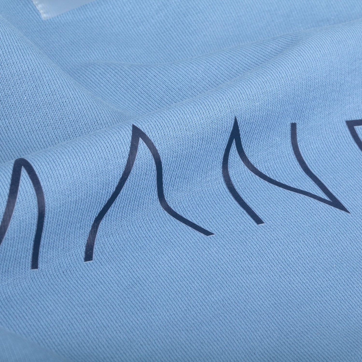 Толстовка унисекс Neofit, синяя с логотипом