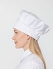 Колпак поварской Cookery, белый с логотипом