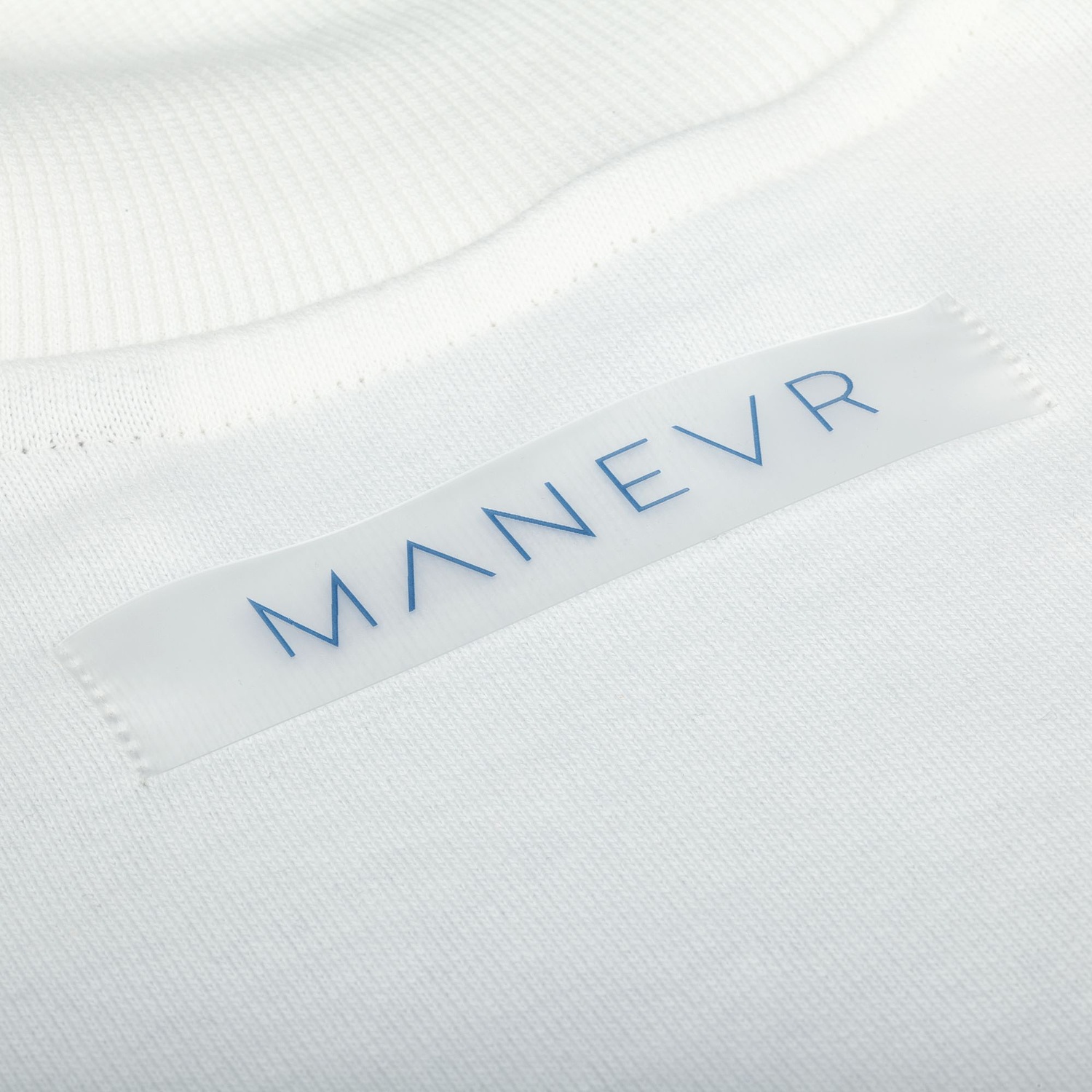 Толстовка унисекс Neofit, молочно-белая с логотипом