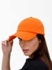 Бейсболка Shade Up, оранжевая с логотипом