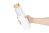 Бутылка для воды Onflow, белая с логотипом