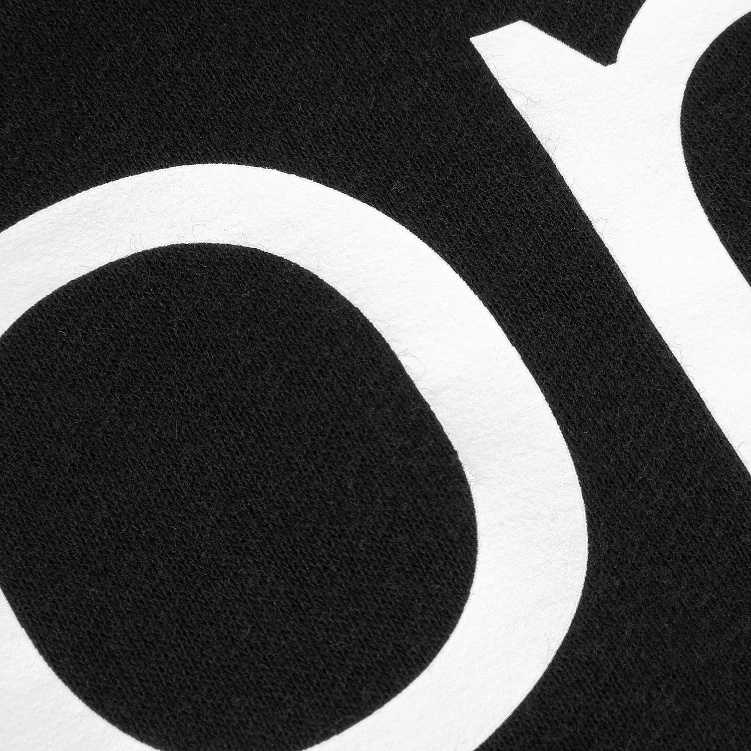 Толстовка унисекс H3, черная с логотипом