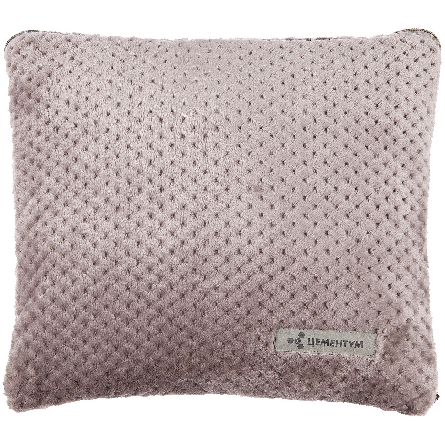 Лейбл Listra Nubuck, S, серый с логотипом