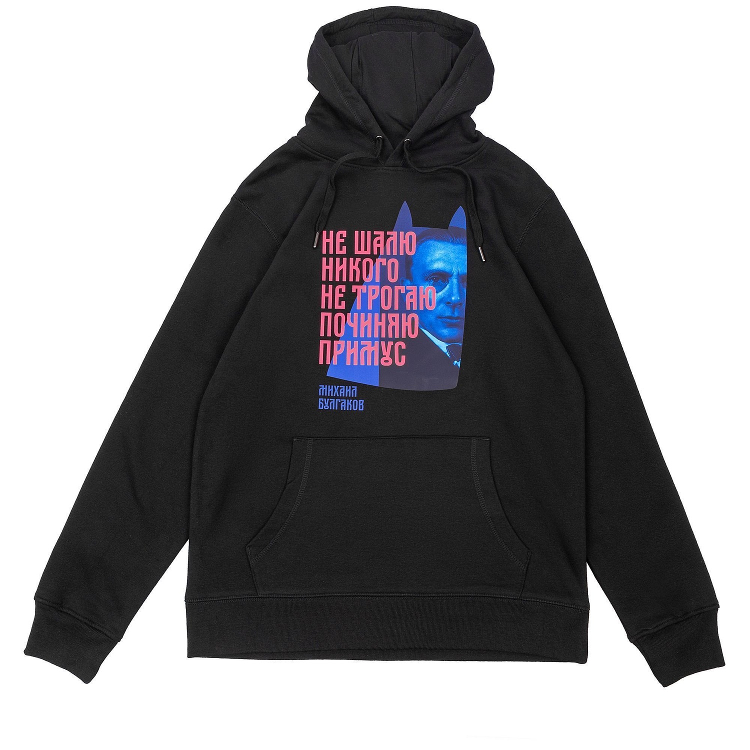 Толстовка с капюшоном унисекс King, хаки с логотипом