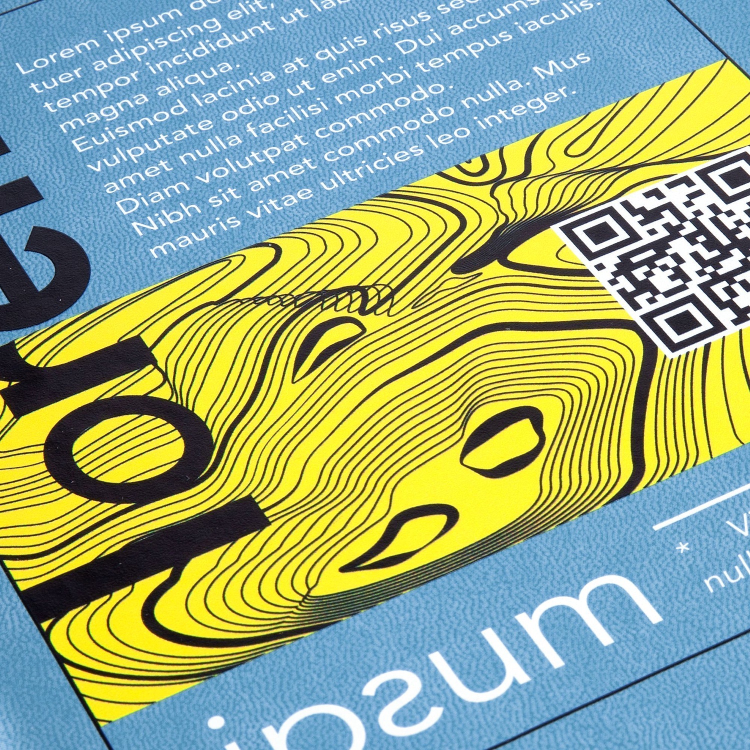 Ежедневник New Latte, недатированный, голубой с логотипом