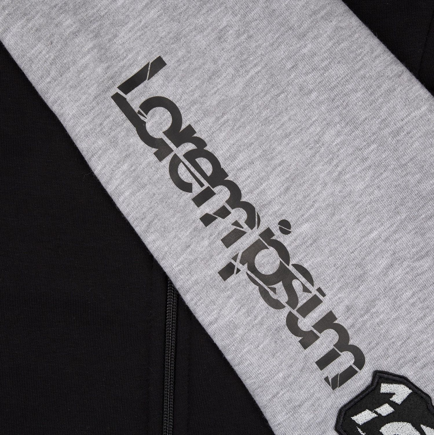 Бомбер College, молочно-белый с логотипом