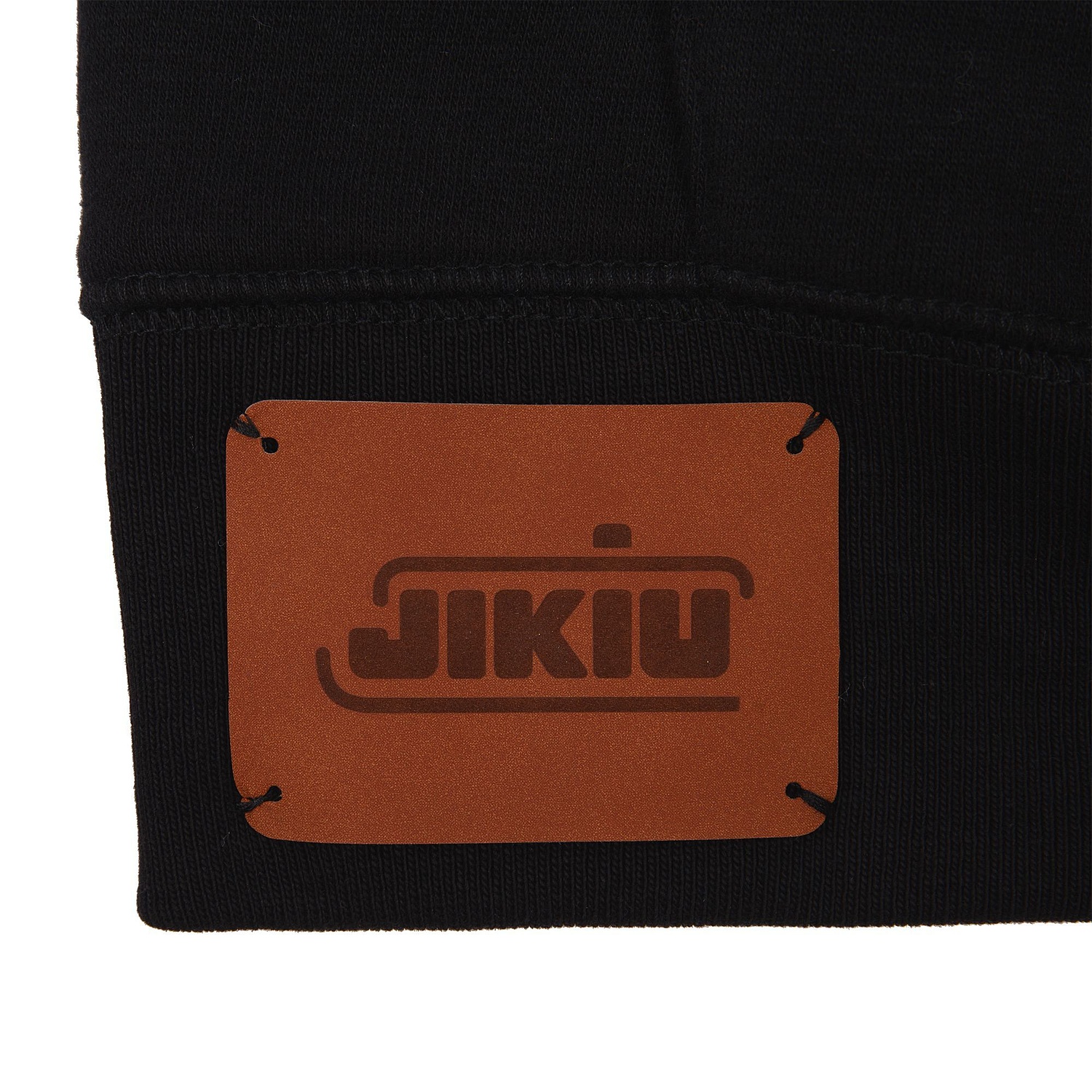 Лейбл Eta Nubuck, XL, коричневый с логотипом