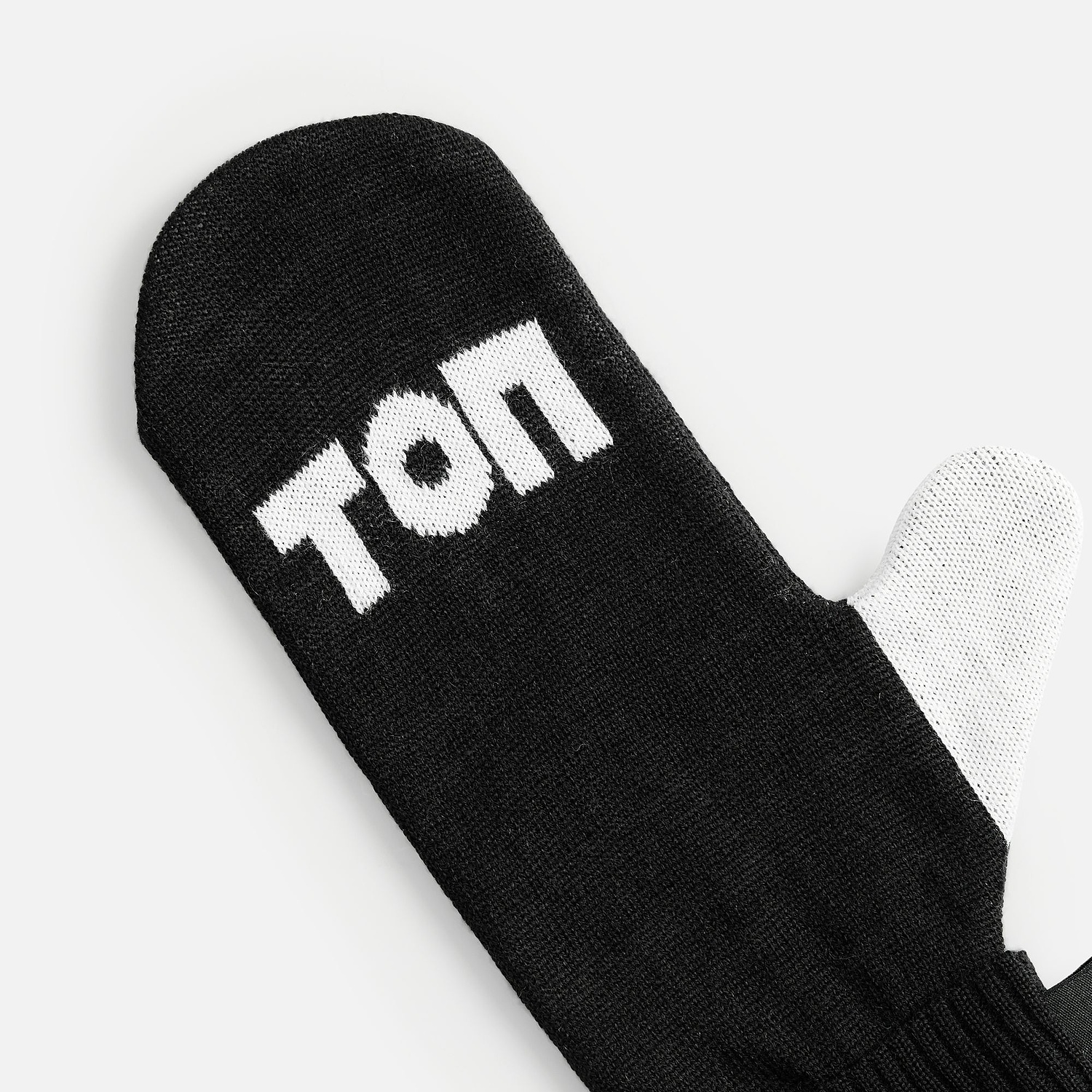 Варежки на заказ Mani, полушерсть с логотипом