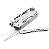 Мультитул Storm, серебристый с логотипом
