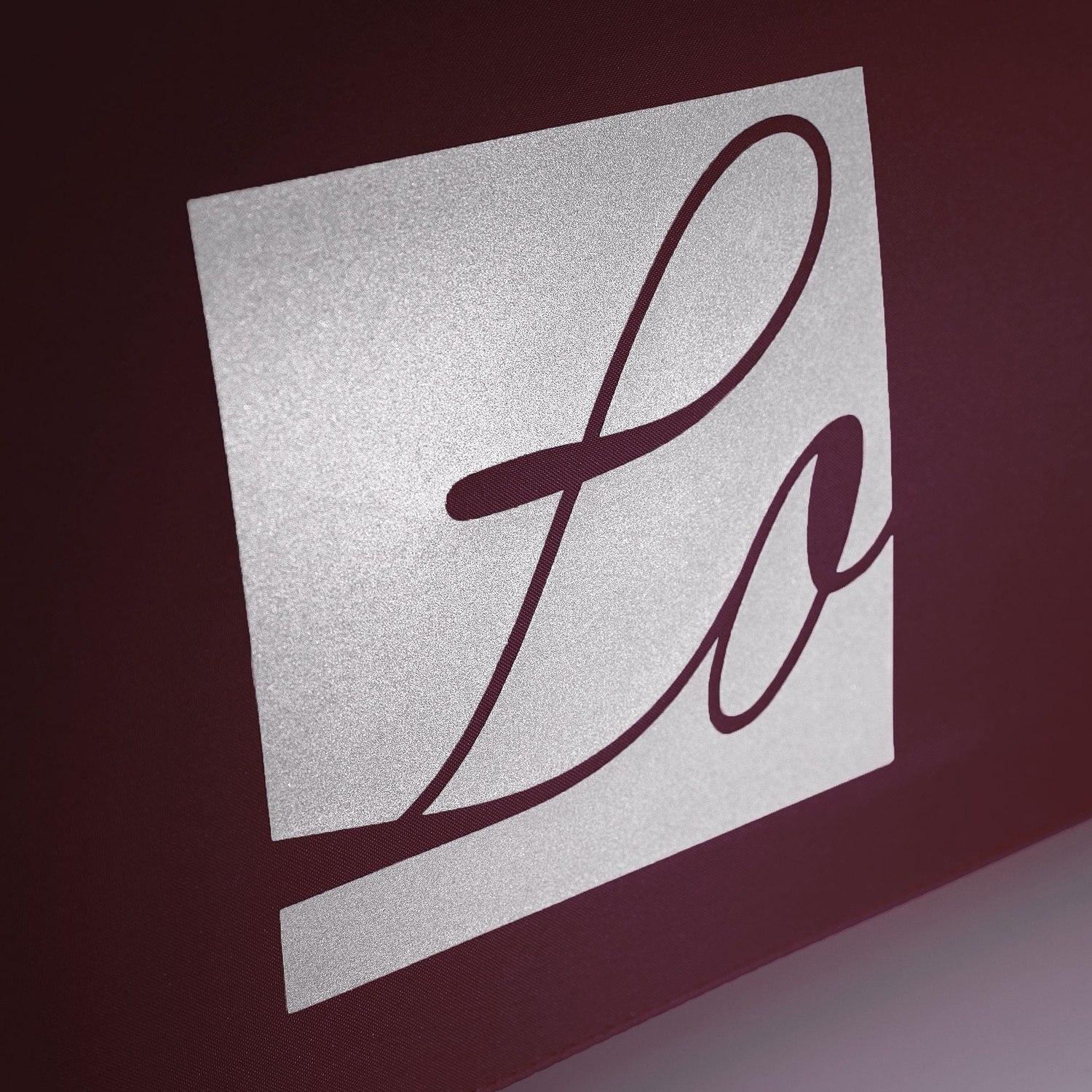 Зонт-трость Standard, бордовый