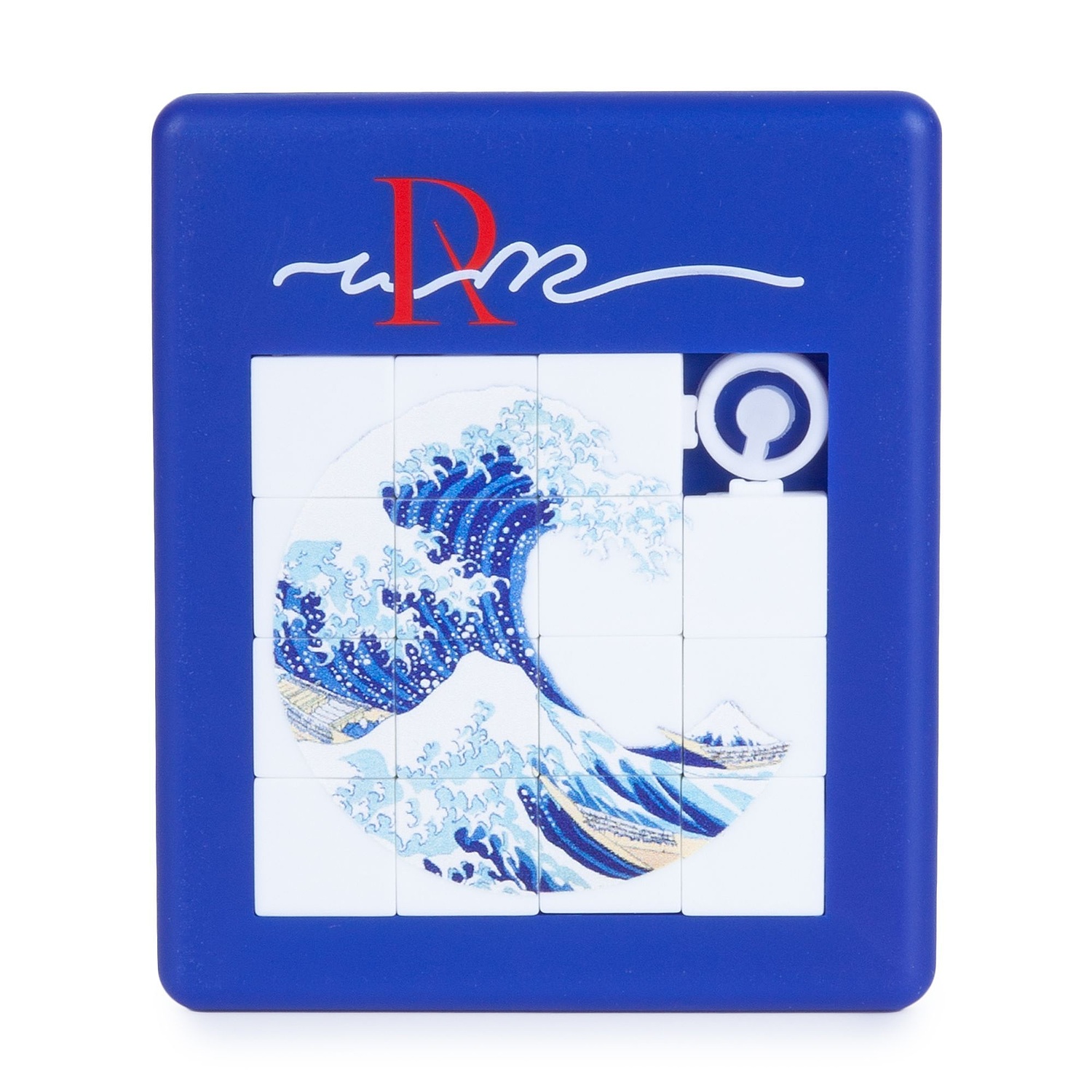 Головоломка «Пятнашки», синяя