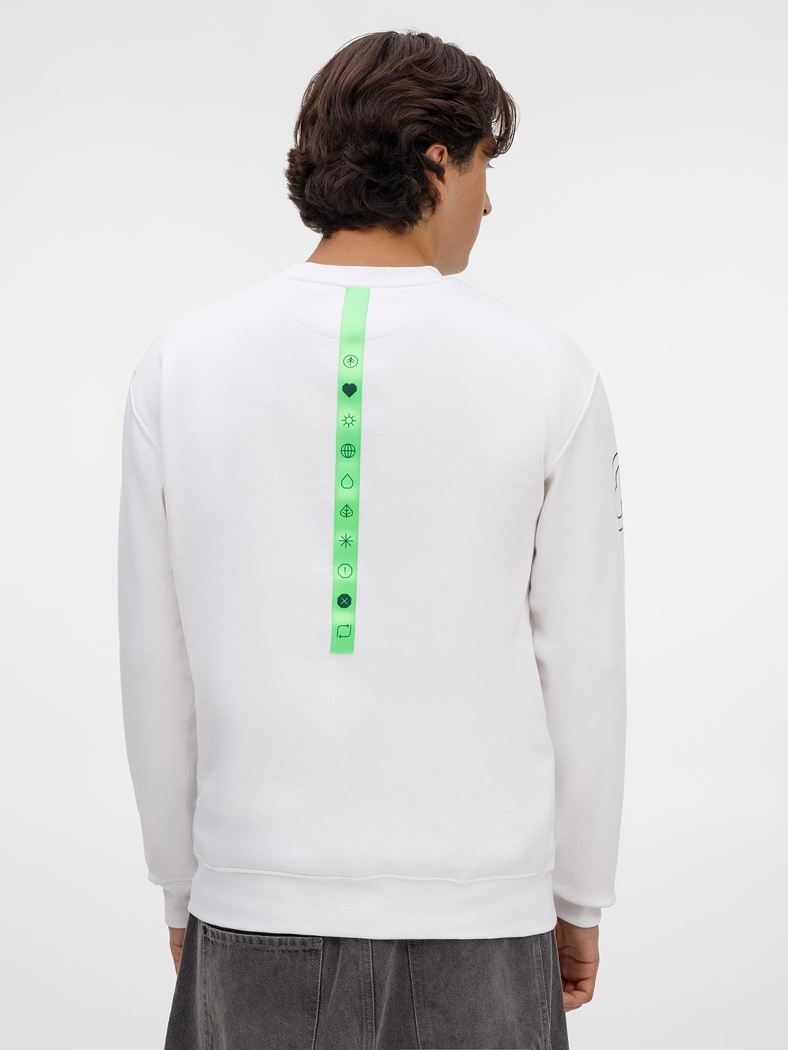 Стропа текстильная Fune 25 S, черная, 20 см