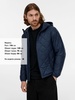 Куртка унисекс Tarnaby, темно-синяя, размер 3XL