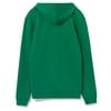 Толстовка с капюшоном унисекс Hoodie, зеленая с логотипом