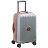 Чемодан St Tropez S, серый с логотипом