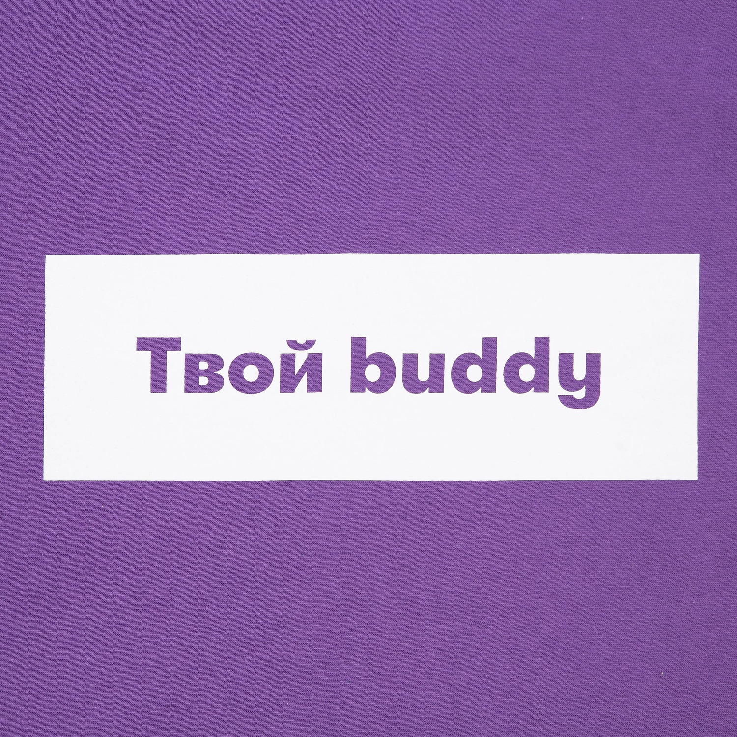 Футболка унисекс Regent 150, фиолетовая с логотипом