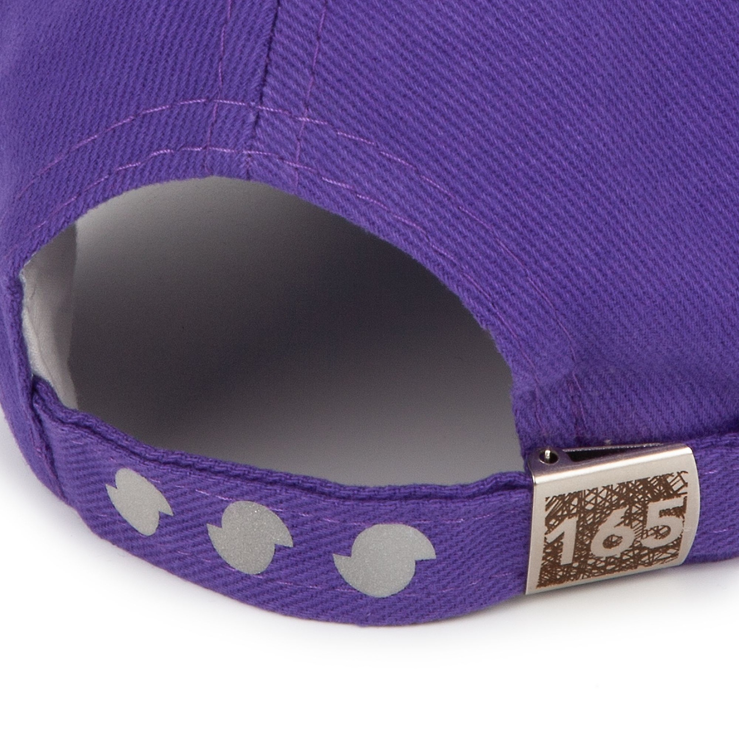 Бейсболка Standard, фиолетовая с логотипом