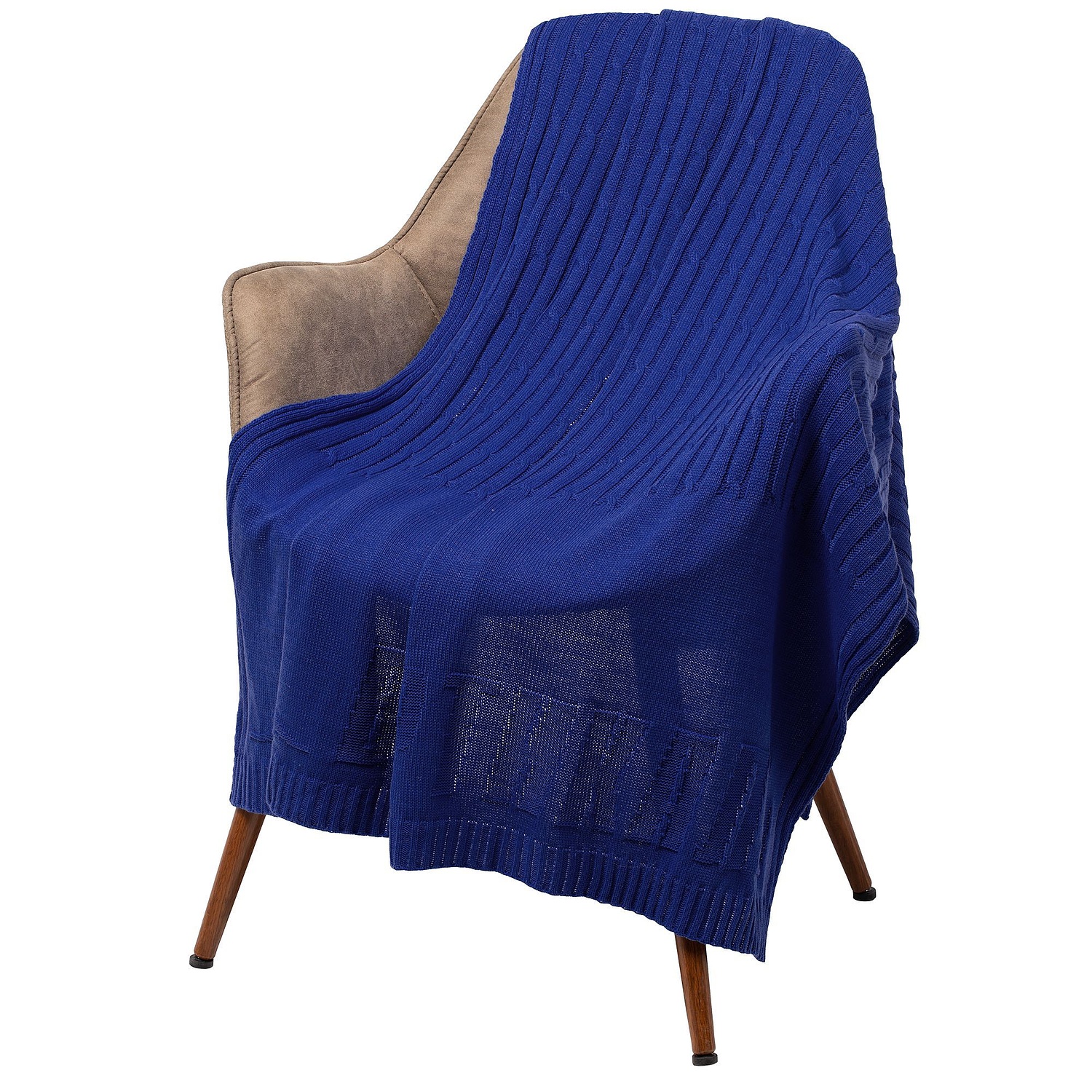 Плед на заказ Remit Plus, М, акрил с логотипом