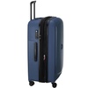 Чемодан Belmont Plus L, синий с логотипом