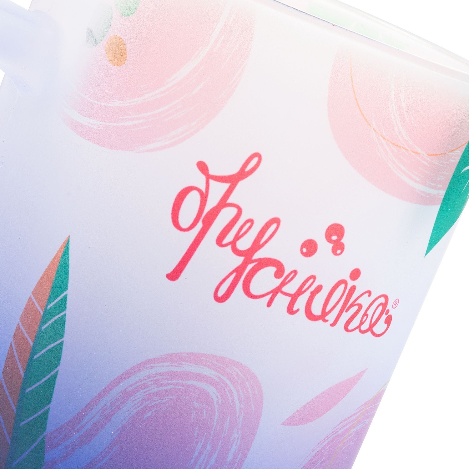 Кружка Grade Fade для сублимационной печати, матовая, синяя с логотипом