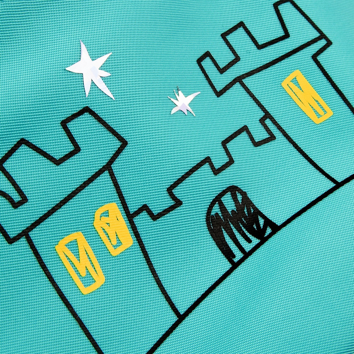 Детская поясная сумка Sonrisa, бирюзовая