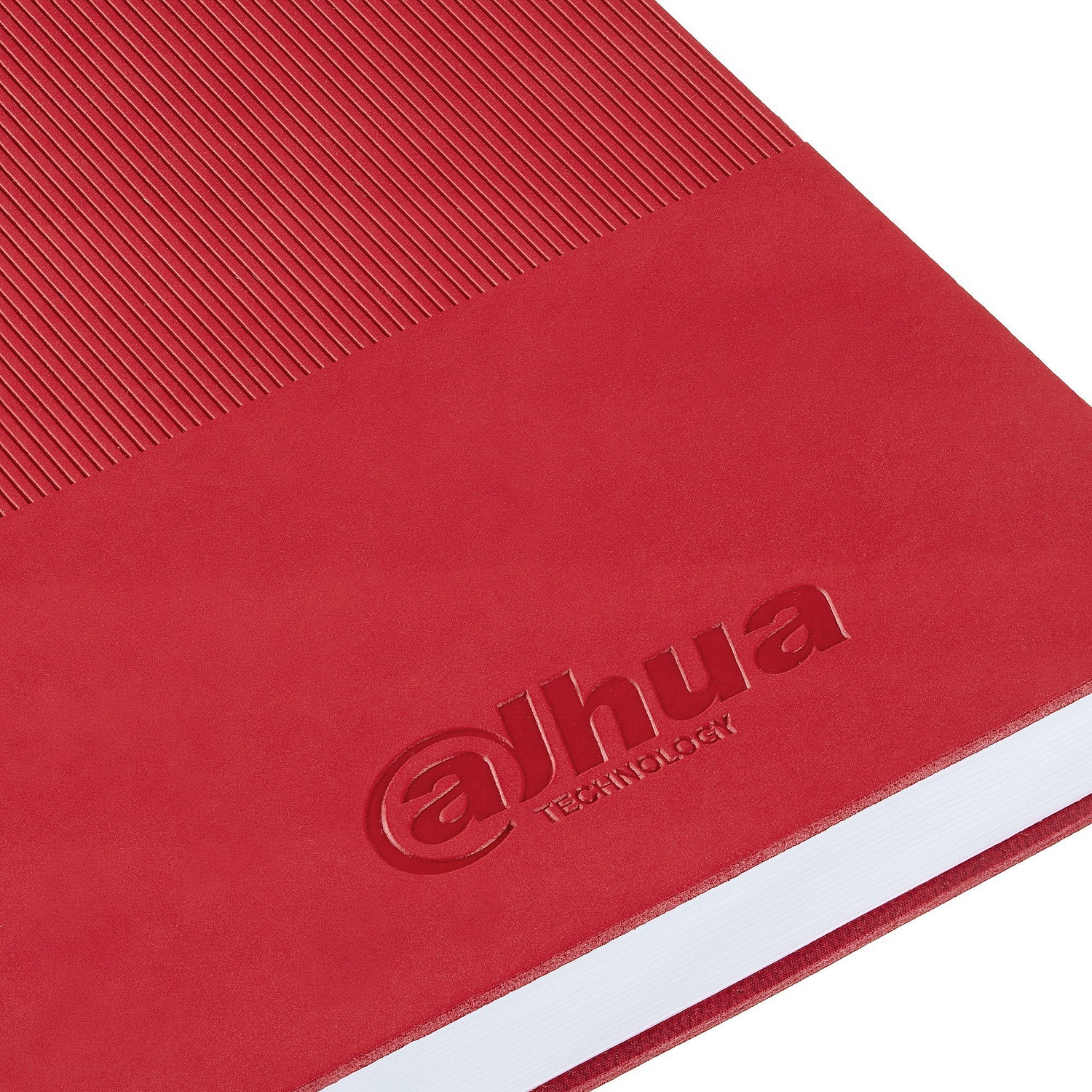 Ежедневник Vale New, недатированный, красный с логотипом